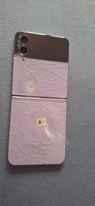 Samsung Z Flip 4 pantalla rota para piezas
