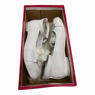 Ballerine Bianche 10 Baci Cuori Tg 32