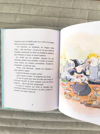 Las crueles batallas de la reina Chincheta