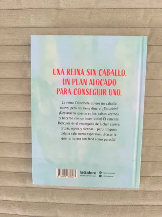 Las crueles batallas de la reina Chincheta