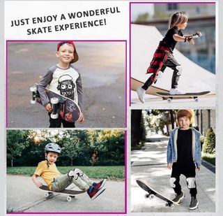 Skate ERNAN Monopatín MINI Completo Pro