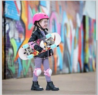 Skate ERNAN Monopatín MINI Completo Pro