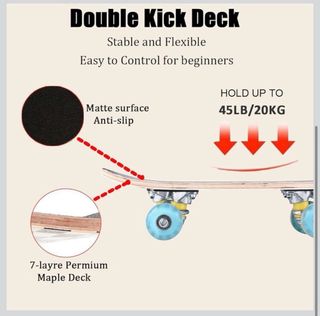 Skate ERNAN Monopatín MINI Completo Pro