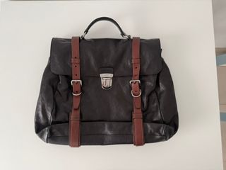 Bolso Prada Piel Negro Original