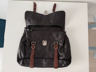 Bolso Prada Piel Negro Original