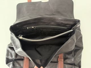 Bolso Prada Piel Negro Original