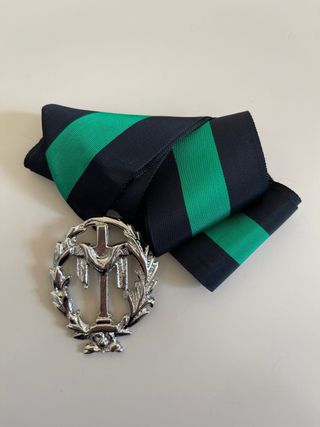 ANTIGUA MEDALLA VERA-CRUZ (PALENCIA)