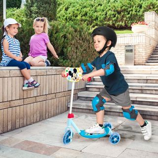 Patinete 3 Ruedas Mickey Mouse Infantil