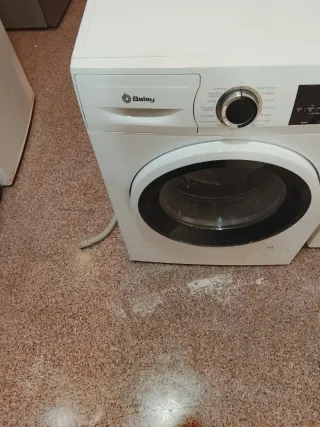 Lavadora Balay Blanca