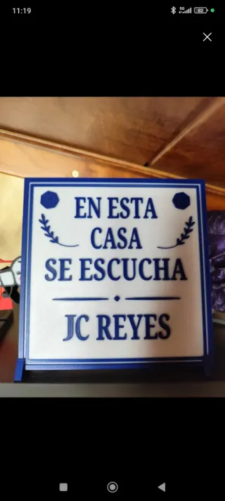 Azulejo  Luis Miguel