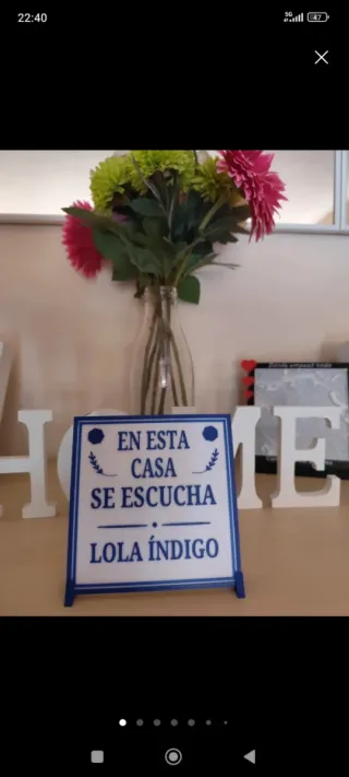 Azulejo  Luis Miguel