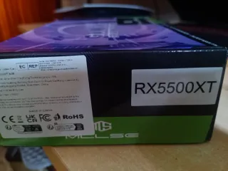 Tarjeta Gráfica Mllse RX 5500XT 8GB