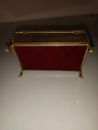 Joyero Metálico Vintage