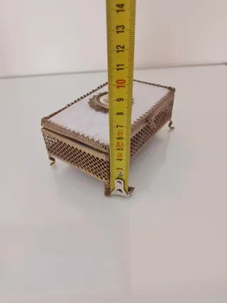 Joyero Metálico Vintage