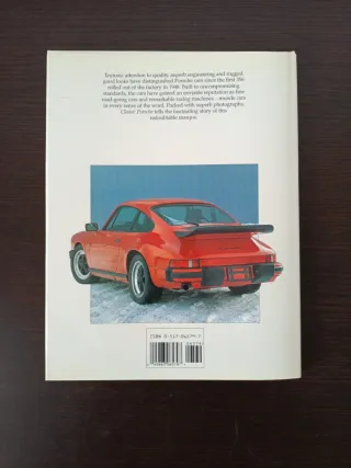 Libro Classic Porsche