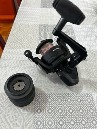 Conjunto Pesca Caña Surfcasting Caperlan