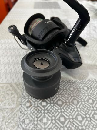 Conjunto Pesca Caña Surfcasting Caperlan