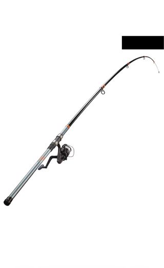 Conjunto Pesca Caña Surfcasting Caperlan