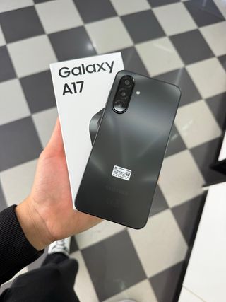 Samsung Galaxy A17 Negro/Gris 128gb