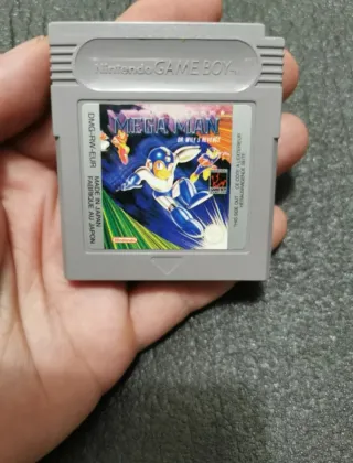 Mega Man Dr. Wily's Revenge Game Boy