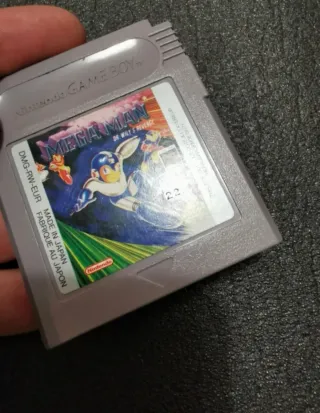 Mega Man Dr. Wily's Revenge Game Boy