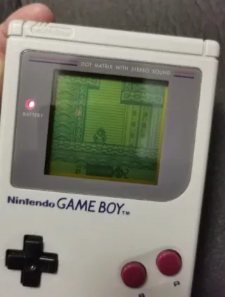Mega Man Dr. Wily's Revenge Game Boy