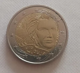 Moneda 2 Euros Francia 2018