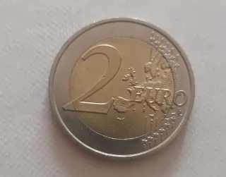 Moneda 2 Euros Francia 2018