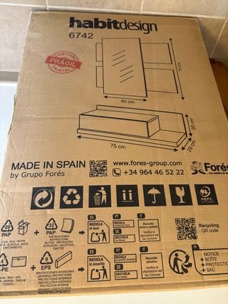 Recibidor habitdesign 6742