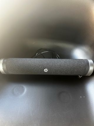 Altavoz HP Negro/Plateado