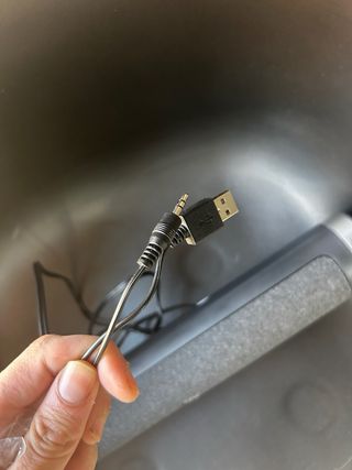 Altavoz HP Negro/Plateado