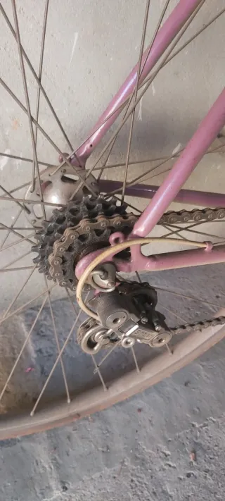 Bicicleta Orbea Orduña Antigua