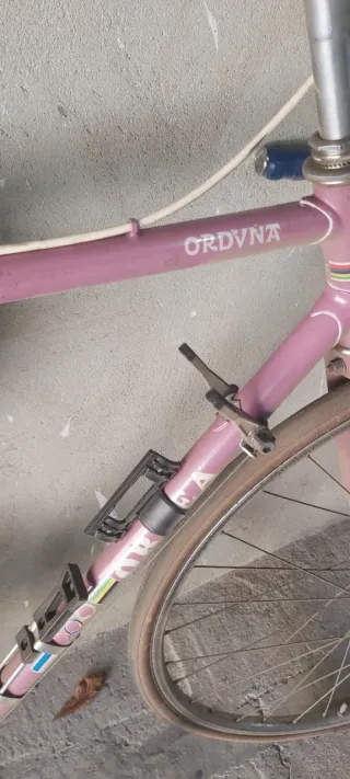 Bicicleta Orbea Orduña Antigua