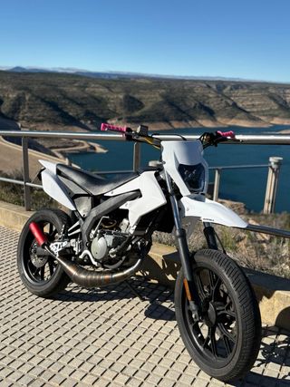 Derbi Senda Xtreme 2011 Blanca