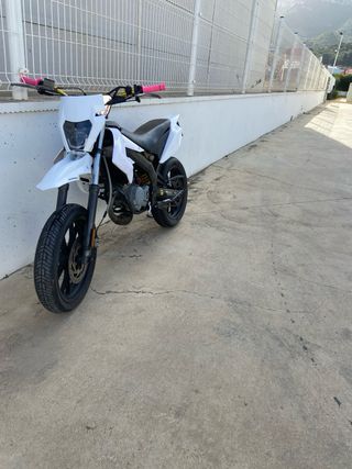 Derbi Senda Xtreme 2011 Blanca