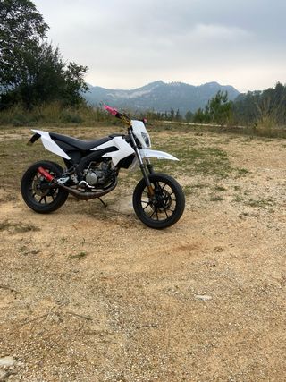 Derbi Senda Xtreme 2011 Blanca