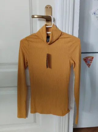 Jersey fino cuello alto New Look