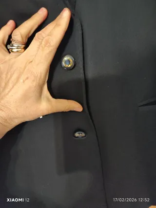 Giacca elegante nera da donna