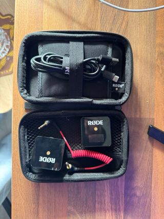 Micrófono Rode Wireless Go Negro