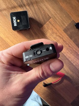 Micrófono Rode Wireless Go Negro