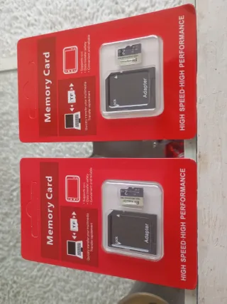 Tarjeta Memoria 2 TB