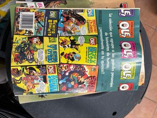 Tebeos en perfecto estado