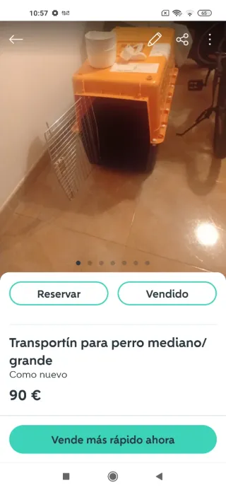 Varias cosas Figura perro Bulldog negro