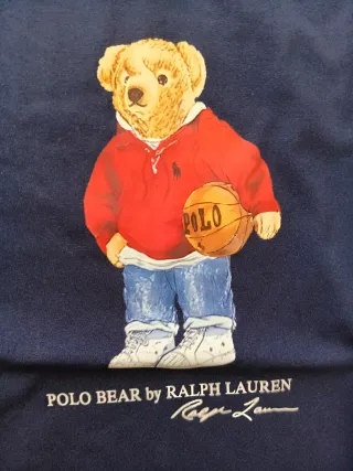 Camiseta Polo Ralph Lauren Oso XXL