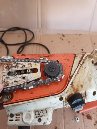 Motosierra Stihl Eléctrica