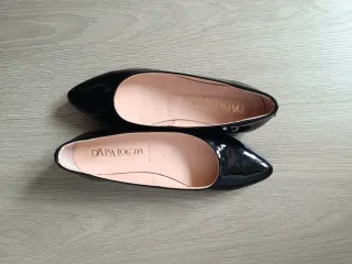 Zapatos planos piel talla 38