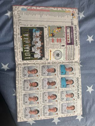 Álbum Panini Euro 2012 Completo