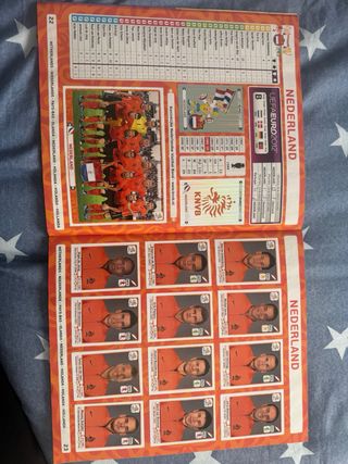 Álbum Panini Euro 2012 Completo