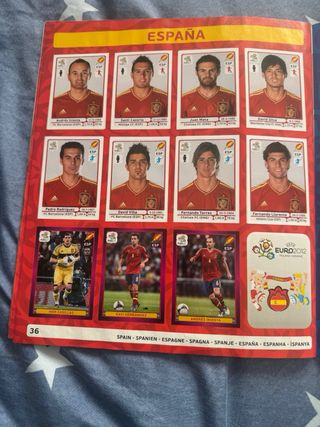 Álbum Panini Euro 2012 Completo