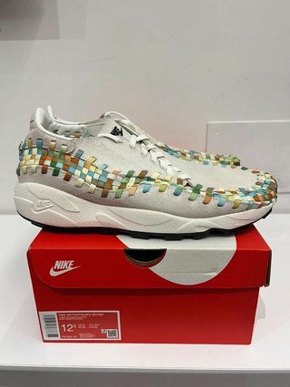 Nike Air Footscape Woven Sail Rainbow 45 Nuevas